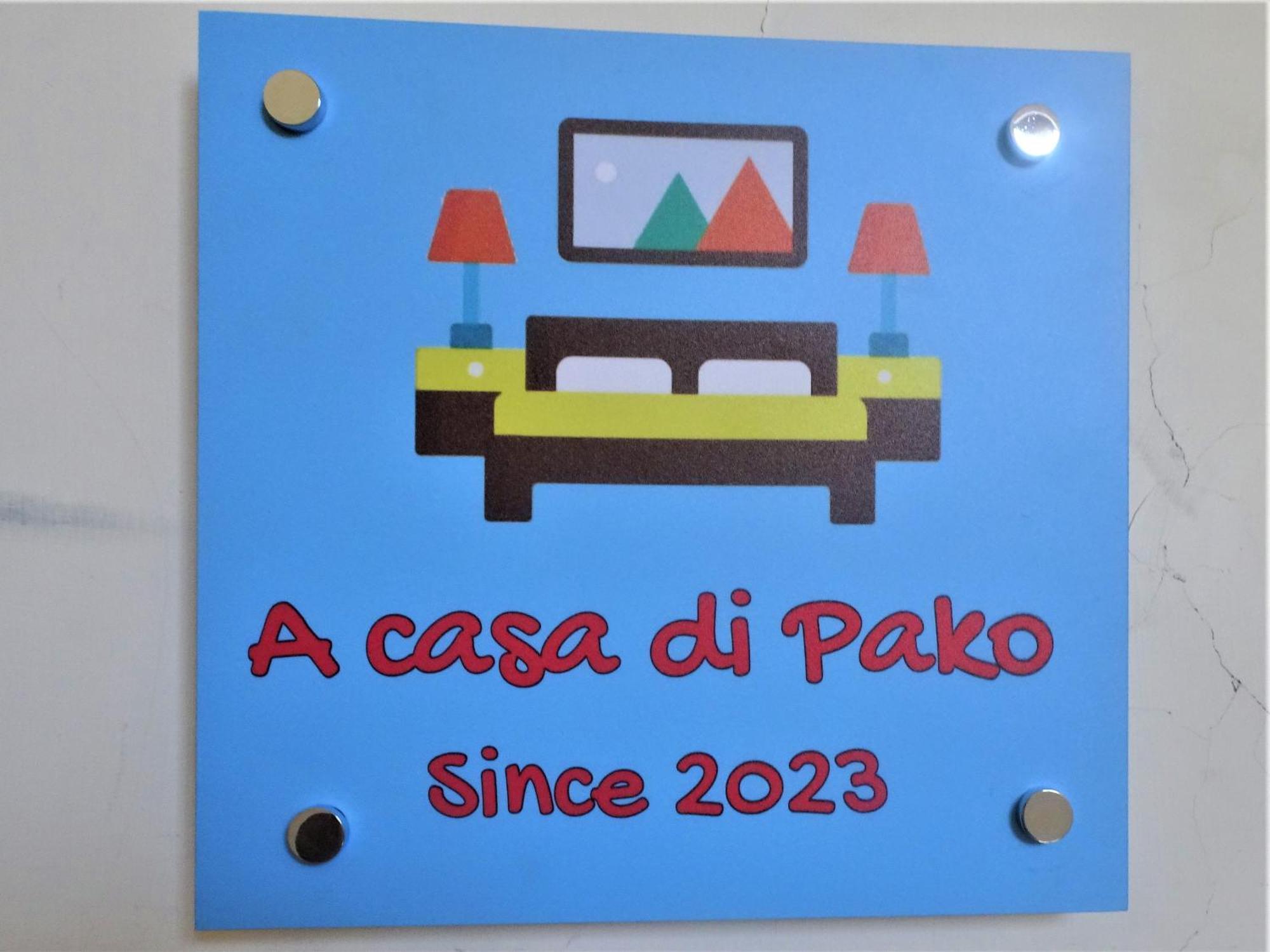 A Casa Di Pako Daire Salerno Dış mekan fotoğraf
