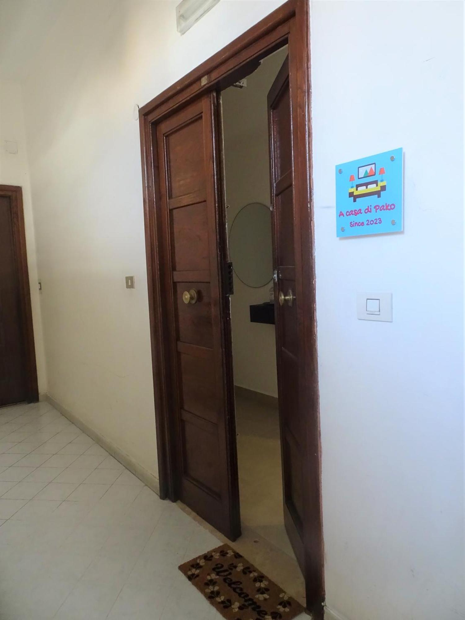 A Casa Di Pako Daire Salerno Dış mekan fotoğraf