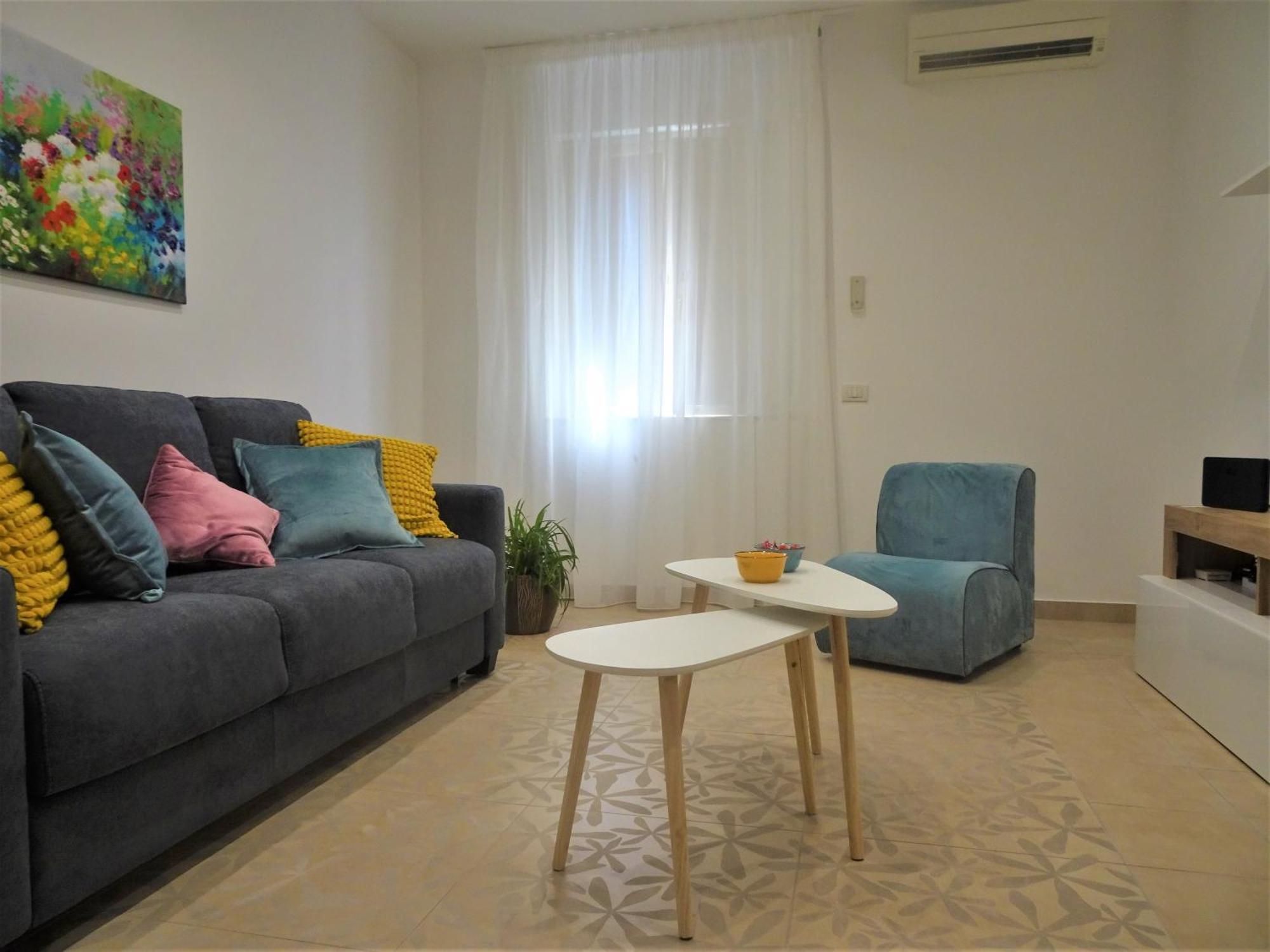 A Casa Di Pako Daire Salerno Dış mekan fotoğraf
