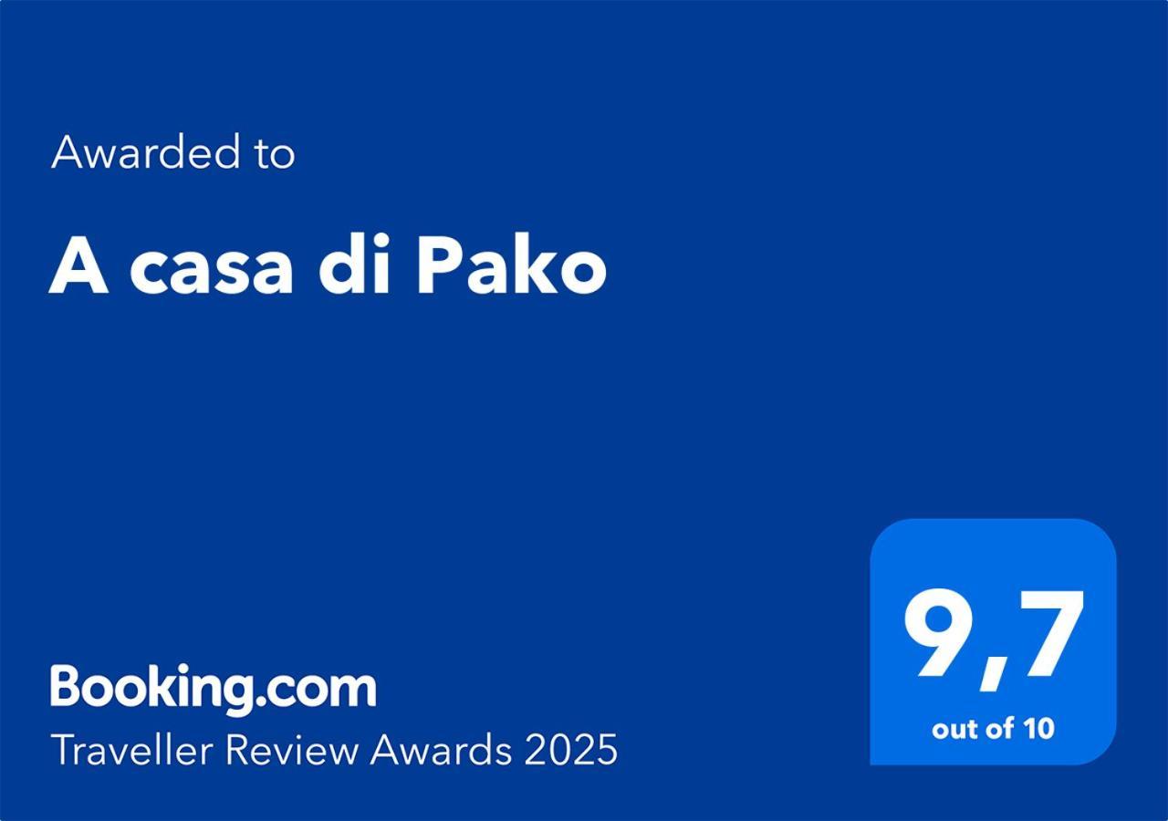A Casa Di Pako Daire Salerno Dış mekan fotoğraf